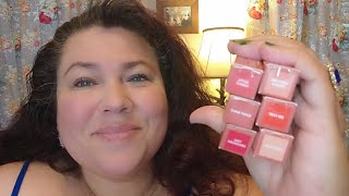 SHEIN SHEGLAM Soft Haze Lip Blur Try On Matte Water Based [upl. by Ayanahs700]