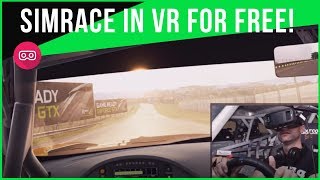 SIM RACING IN VR FOR FREE [upl. by Benioff477]