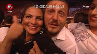 Gigi DAlessio  concerto  quotStadio San Paoloquot  quotNoi Siamo DAlessiani Official Groupquot [upl. by Nolrah]