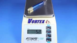 Vortex F5 High Speed Precision Carver  Weight [upl. by Irot]