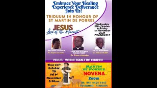 Triduum In Honour of St Martin De Porres with Fr Peter Aduaka  Day 2 [upl. by Atteloc]