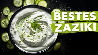 Zaziki  Tzatziki  Rezept  Bester Zaziki der Welt [upl. by Nnaecyoj]