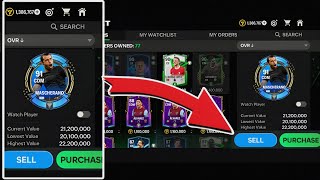 How to sell players who cant be sold on FC Mobile 24 [upl. by Kirrad]