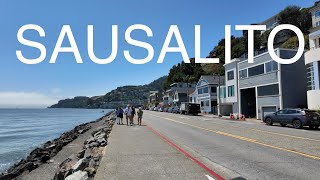 Sausalito stroll near the waters [upl. by Yecad]