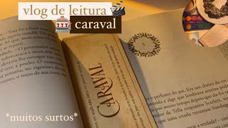 vlog de leitura caraval contém spoilers [upl. by Brinkema]