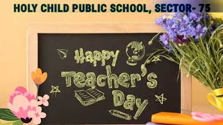 HCPS ll SEC75 ll FBD ll Teachers Day Celebration ll 2024 [upl. by Hgieloj688]