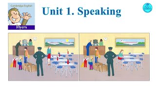 FLYERS  English for kids or beginners  Unit 1 Speaking [upl. by Budwig]