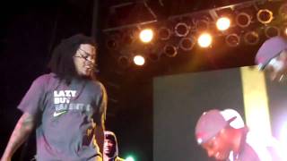 Waka flocka quotHard in Paintquot Zone 4 event [upl. by Tnilc327]