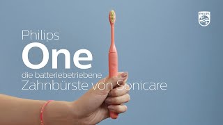 Philips One von Sonicare  deine Alternative zur Handzahnbürste [upl. by Merritt811]