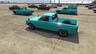 Warrener HKR Sedans  GTA Racing Rock Dirty 32 [upl. by Ramso705]