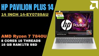 HP Pavilion Plus Laptop with AMD Ryzen AI  14EY0789AU  SPECS  🔥💻quot [upl. by Asli]