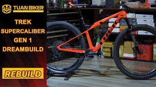 Trek Supercaliber 96 Gen 1 Dreambuild  Sram XO Sid SRAM level [upl. by Burr]