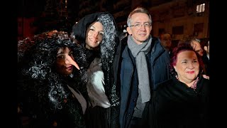 Napoli torna la Befana di piazza Mercato [upl. by Awra]