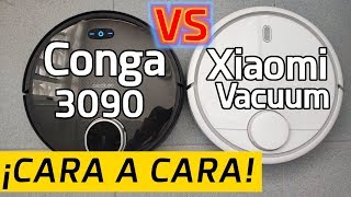 Conga 3090 vs Xiaomi Vacuum  ¡La comparativa definitiva y mis opiniones [upl. by Sivet]