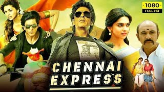 Chennai Express Full Movie in Hindi  Shahrukh Khan  Deepika Padukone  Full Movie Review amp facts [upl. by Gereld]