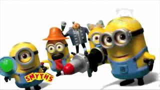 Best Toys 😁 Mega Construx™ Despicable Me 3 🤓 Best Toys Commercials [upl. by Nylaroc716]