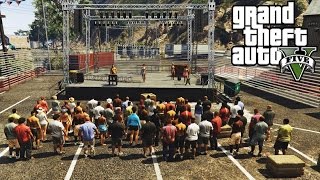 GTA 5 SECRET HIDDEN CHICKEN FESTIVAL EASTER EGG HUNT GTA 5 Easter Eggs [upl. by Ennaeiluj]