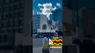 Beautiful Harare Zimbabwe city 🏙️hararezimbabwe newzimbabwe zbctvlive southafrica everyone [upl. by Okajima]