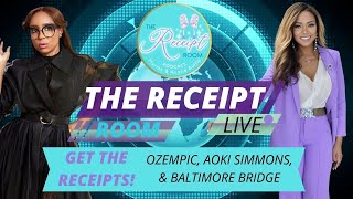 Get the RECEIPTS on OZEMPIC AOKI SIMMONS and the Baltimore Bridge [upl. by Lihka]