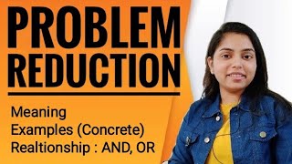 Problem Reduction  Problem Representation in AI  Kanika Sharma [upl. by Imuy335]