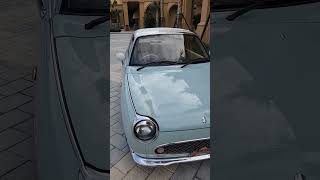 Nissan Figaro  have you ever seen one figaro nissan carguys 🚙🚗💪😀 [upl. by Nomrac]