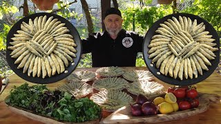 FLAVOR BOMB ⛔️ Best Anchovy Recipe 🐟 with subtitles ASMR [upl. by Willtrude278]