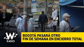 ¡Ojo Así será el confinamiento total en Bogotá [upl. by Chemash]