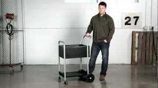 Safco Scoot Mail Cart [upl. by Filippa]