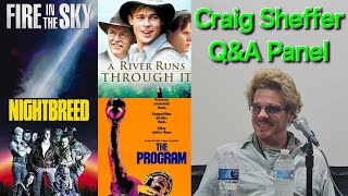 Craig Sheffer QampA Panel  Monster Mania 59 August 2024 Cherry Hill NJ [upl. by Coulombe]