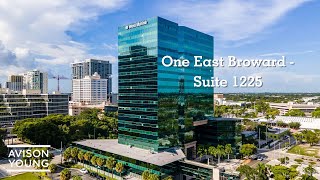 Property Video 1 E Broward  Suite 1225 [upl. by Hillhouse]