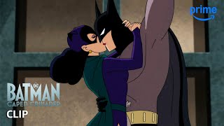 Batman and Catwoman Kiss  Batman Caped Crusader  Prime Video [upl. by Nestor]