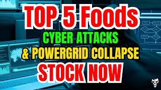 5 PREPS Department of Homeland Security Urges You to STOCKPILE NOW Cyberattacks amp Grid Collapse [upl. by Claudetta]