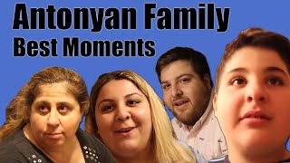 Antonyan Family Best Moments [upl. by Iveksarap648]