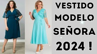 VESTIDOS ELEGANTES para SEÑORAS 20232024 MODELOS para SEÑORAS VESTIDoS de MODA [upl. by Ettennal]