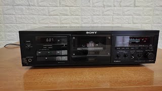 SONY TC K555ESX [upl. by Gayn]