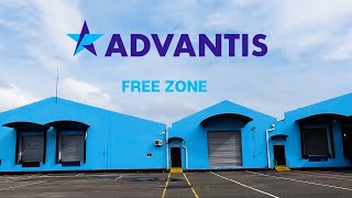 Advantis FREE ZONE  Company Profile 2023 [upl. by Stefa]