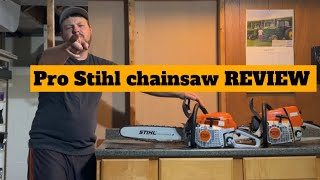 Stihl Ms261cm vs Ms361 Review [upl. by Ramat]