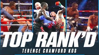 Top 10 Terence Crawford Knockouts  Top Rankd [upl. by Norford689]