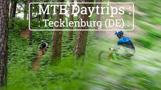 Epische dag Mountainbiken in Tecklenburg Onverwacht vette Afdalingen [upl. by Mckenzie]