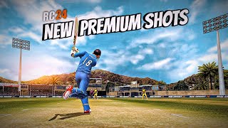 RC24  New Premium Shots 🏏 [upl. by Henrietta]