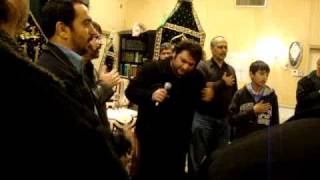 NohaMere Ghazi Kahan ho by Shahid Baltistani at Zainabia Los Angeles [upl. by Hedi11]