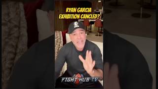 Breaking De La Hoya says Ryan Garcia vs Rukiya Anpo event is OFF [upl. by Ynned]