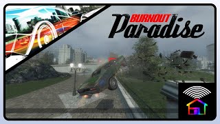 Burnout Paradise review  ColourShed [upl. by Kerge]