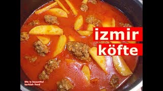 İZMİR KÖFTE TARİFİ [upl. by Calabrese]