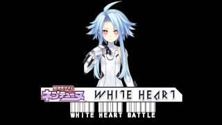 Hyperdimension Neptunia  White Heart Battle Extended [upl. by Emina]