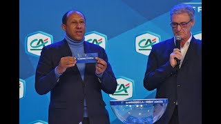 Le tirage des 16es de finale en replay I Coupe GambardellaCrédit Agricole 20222023 [upl. by Helmut]