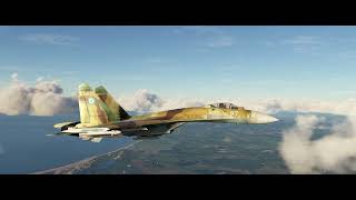 DC Designs Su27 Flanker in MSFS 2020 [upl. by Marcie]