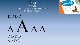 Jig from Vamoosh Book 1 [upl. by Ellenoj627]