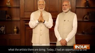 When PM Modi Meets Modi at Madame Tussauds Museum [upl. by O'Grady]