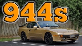 1987 Porsche 944s Regular Car Reviews [upl. by Lanor]